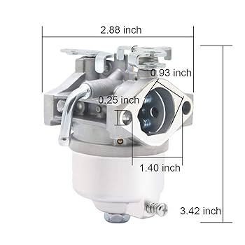 kero4355様★ Amazon.com: AM122006 Carburetor for Gator 4x2 Carburetor